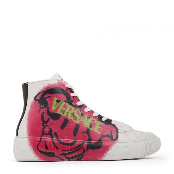 Versace La Greca High-Top Size 43